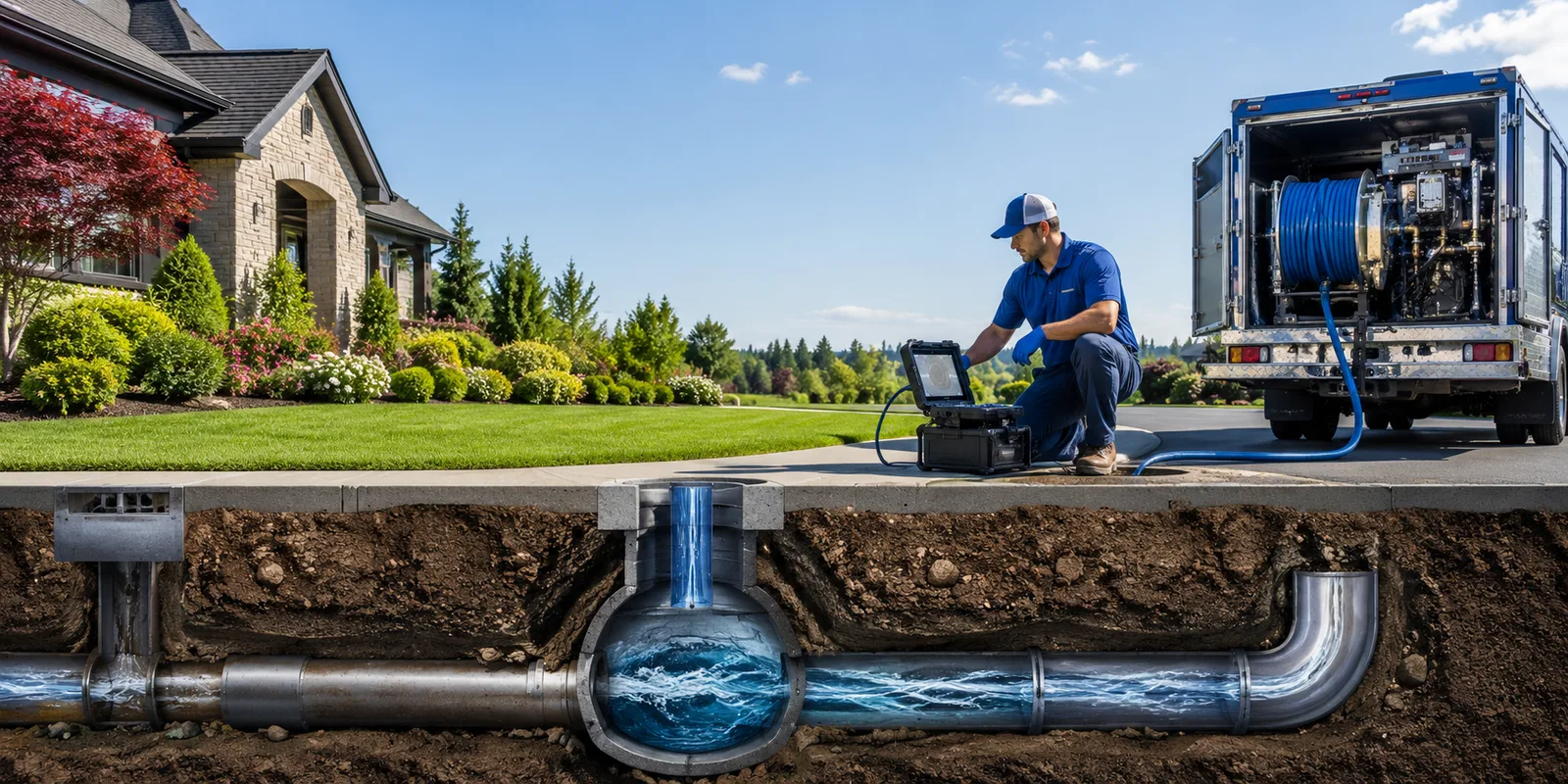 Drainage restoration information for Charlton Heights, WV