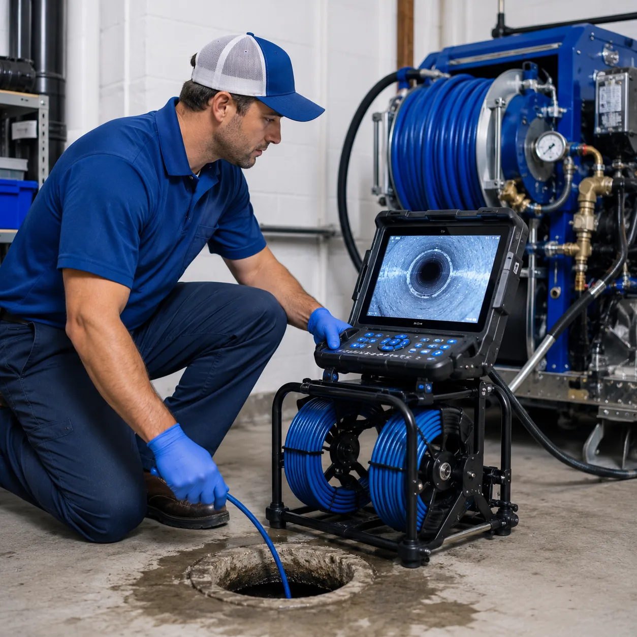Drainage restoration professionals serving Charlton Heights, WV